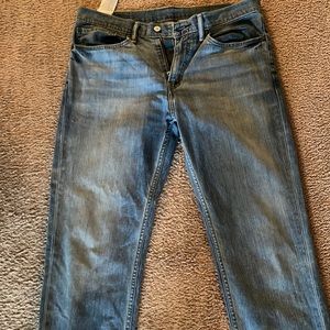Levi strauss 511 jeans slim fit 34x32
